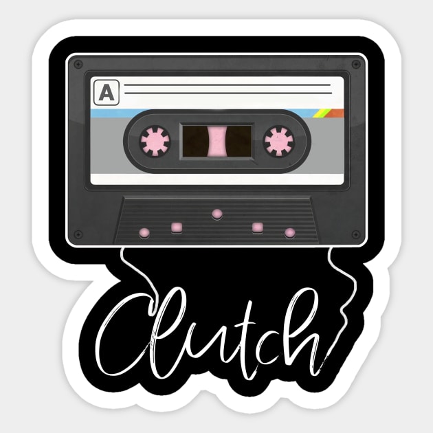 Love Music Clutch Proud Name Awesome Cassette Sticker by BoazBerendse insect